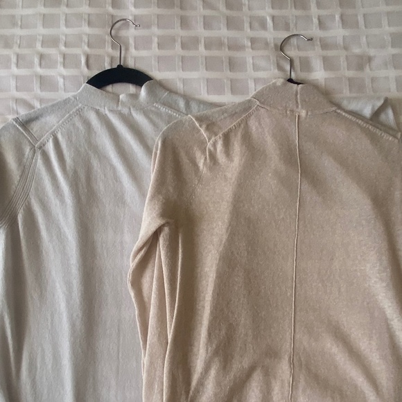 Gap Linen Blend Cardigan Light Baby Blue - Picture 11 of 11